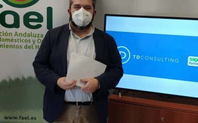 Sage y FAEL firman un acuerdo de colaboración para aumentar la competitividad de las empresas andaluzas