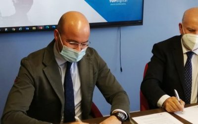 CEAJE y TDconsulting firman un acuerdo de colaboración para poner en valor a los jóvenes empresarios