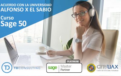 TDconsulting y Sage aterrizan en el Centro de FP de la Universidad Alfonso X el Sabio