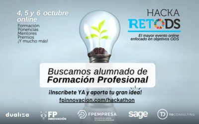 TDconsulting y Sage se unen al Hackathon FP retODS