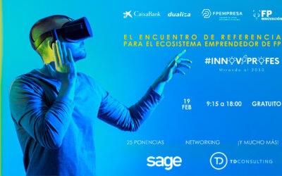 TDconsulting y Sage participan por segundo año en Innovaprofes