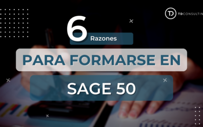 ¿Por qué deberías formarte en Sage 50?