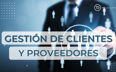 Gestión de clientes y proveedores