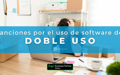 Sanciones por el uso de software de doble uso