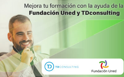TDcconsulting y Fundación UNED firman un acuerdo de colaboración para fomentar la oferta de cursos