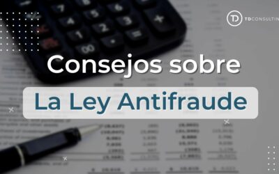 Consejos sobre la Ley Antifraude