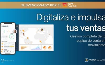 TDconsulting se une a ForceManager y amplía su catálogo de productos CRM KIT DIGITAL