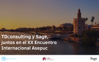 TDconsulting participa junto a Sage en el XX Encuentro Internacional ASEPUC 2022