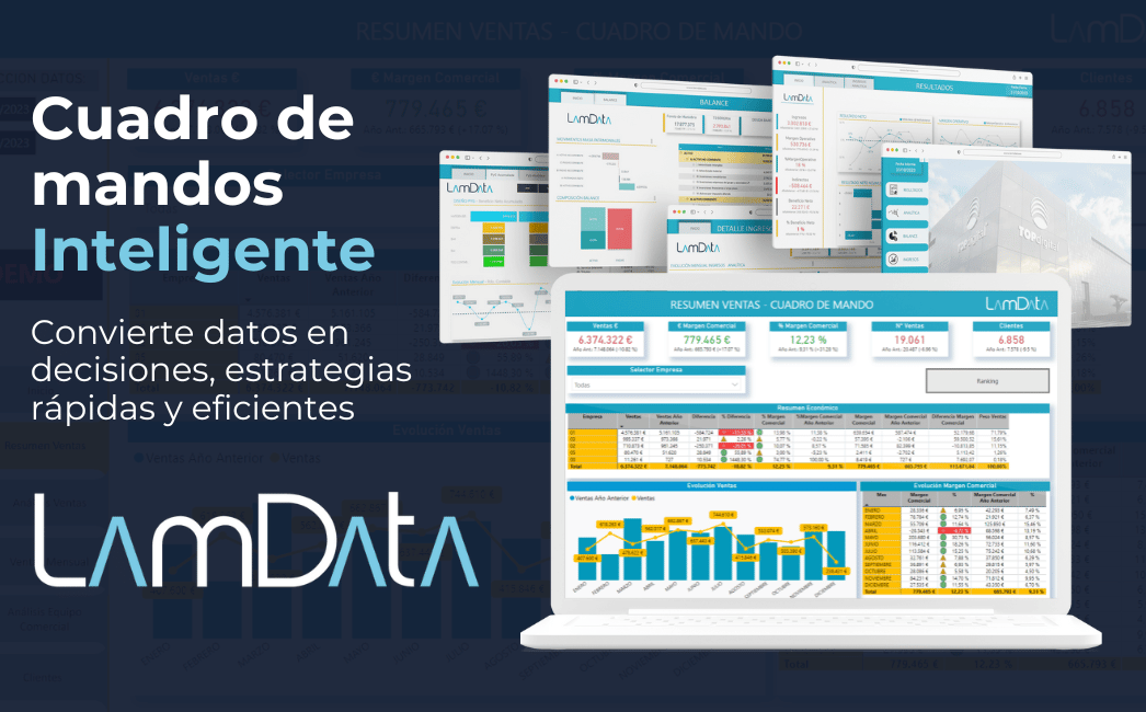 Cuadro de mandos para pymes: Convierte datos en decisiones