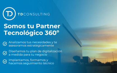 TDconsulting, partner tecnológico para empresas: más que un proveedor, un aliado para crecer