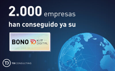 2.000 Empresas han conseguido ya su bono Kit Digital