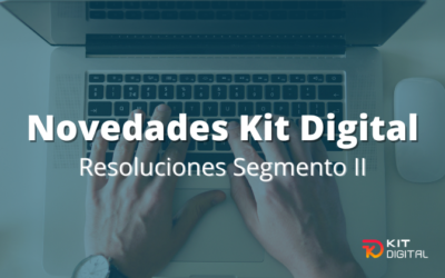 Novedades Kit Digital