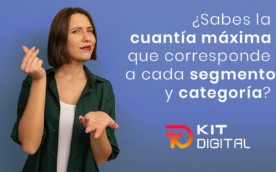 ¿Sabes la cuantía máxima que corresponde a cada segmento y categoría?