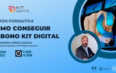 Sesión formativa sobre el Kit Digital en Promálaga