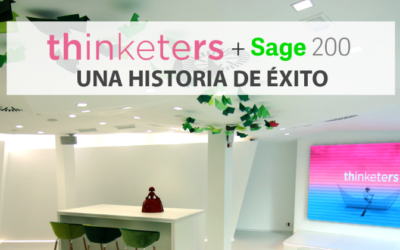 Caso de éxito Sage 200, Thinketers