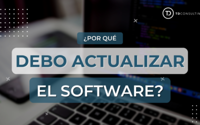 ¿Por qué es tan importante actualizar todo el software?