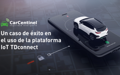 CarCentinel, un caso de éxito en el uso de la plataforma IoT TDconnect