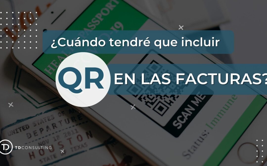 se pretende que el cliente final pueda escanearlos y comprobar si el empresario ha contabilizado correctamente esa operación.