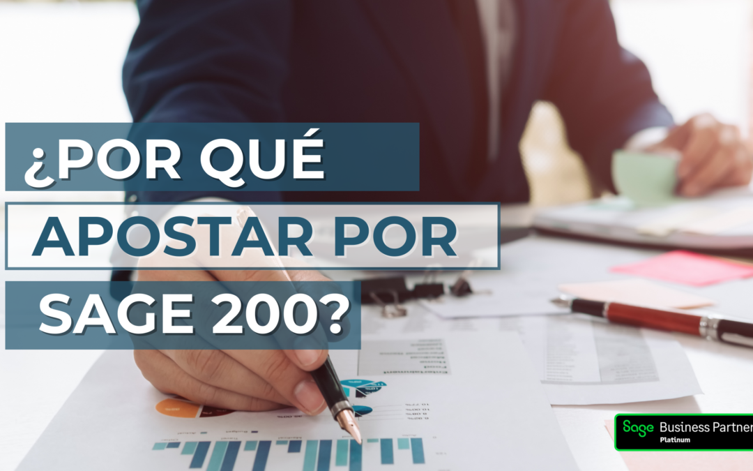 Sage 200 ventajas