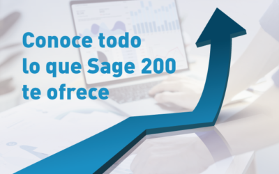 Conoce todo lo que Sage 200 te ofrece