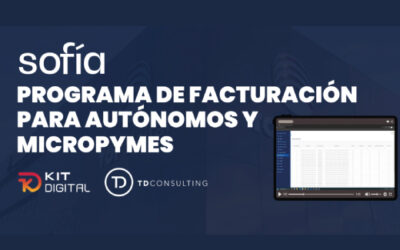 Programa de facturación gratis para autónomos con la subvención Kit Digital