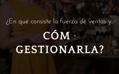 ¿En qué consiste la fuerza de ventas y cómo gestionarla?