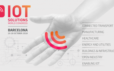 TDconsulting presente en IoT Solutions World Congress