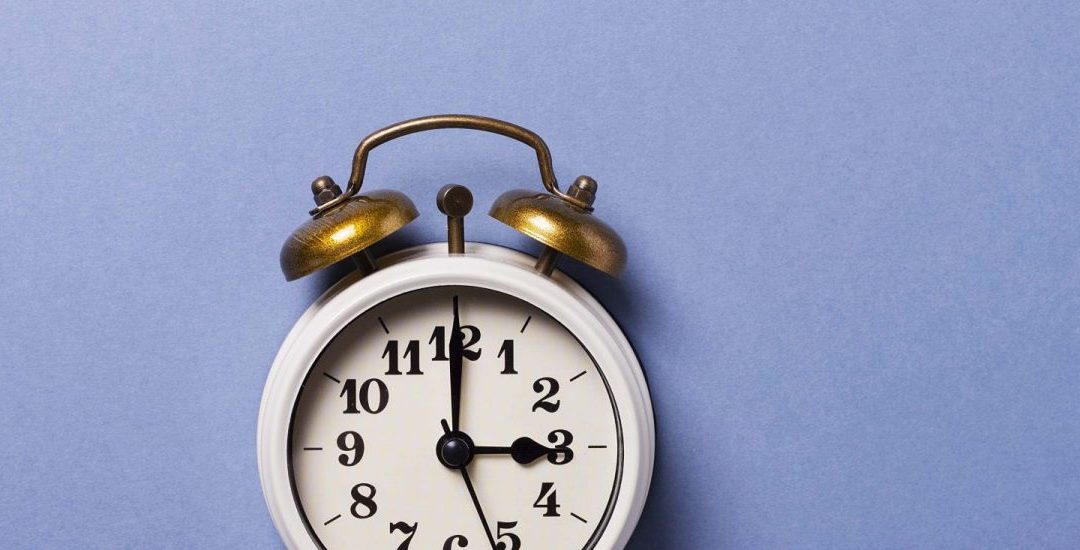¿Cómo afecta el cambio de hora a tu trabajo?