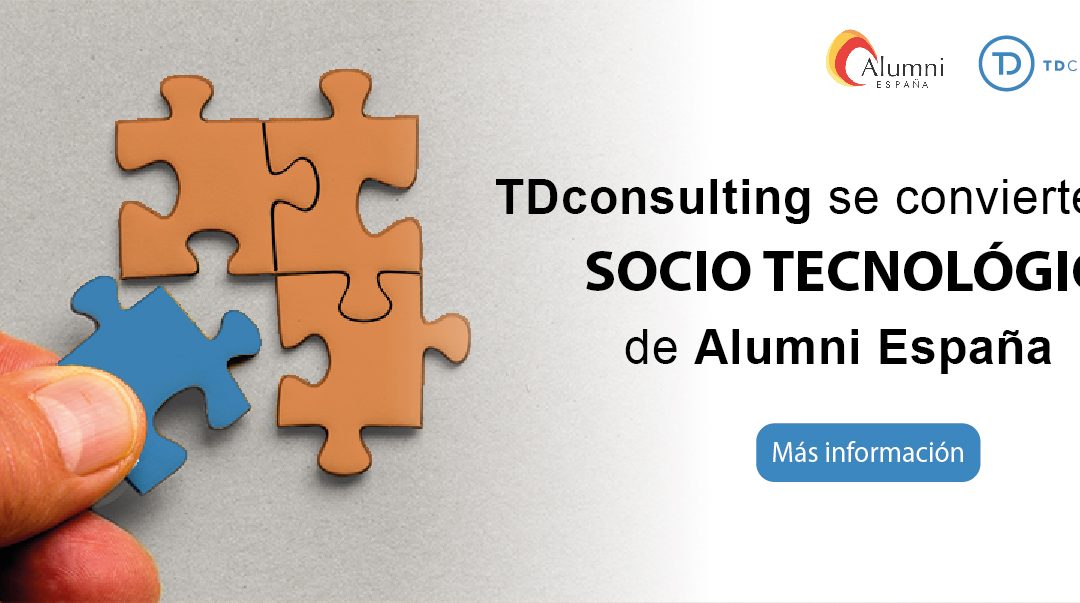 TDconsulting se convierte en socio tecnológico de Alumni