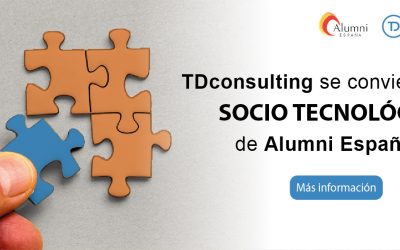 TDconsulting se convierte en socio tecnológico de Alumni