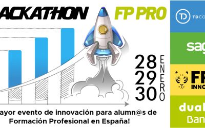 TDconsulting y FP Innovación, comprometidos con la formación en el Hackathon FP Pro