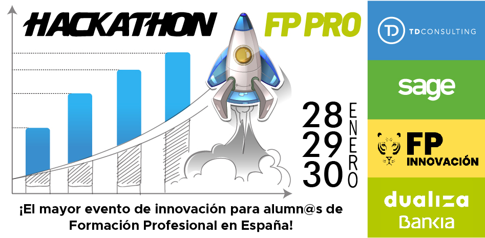 TDconsulting y FP Innovación, comprometidos con la formación en el Hackathon FP Pro