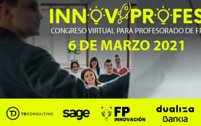 TDconsulting y Sage estarán presentes en ‘Innovaprofes’, el Congreso de Innovación para profesores de FP