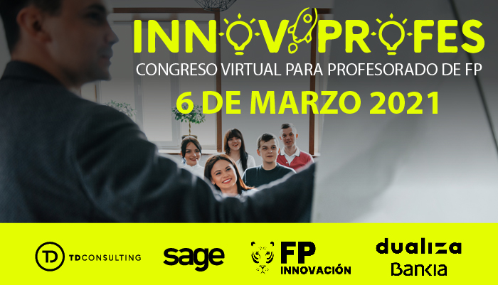 TDconsulting y Sage estarán presentes en ‘Innovaprofes’, el Congreso de Innovación para profesores de FP