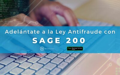 Adelántate a la Ley Antifraude con Sage 200