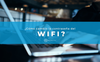 Wifi: ¿Cómo cambio la contraseña?