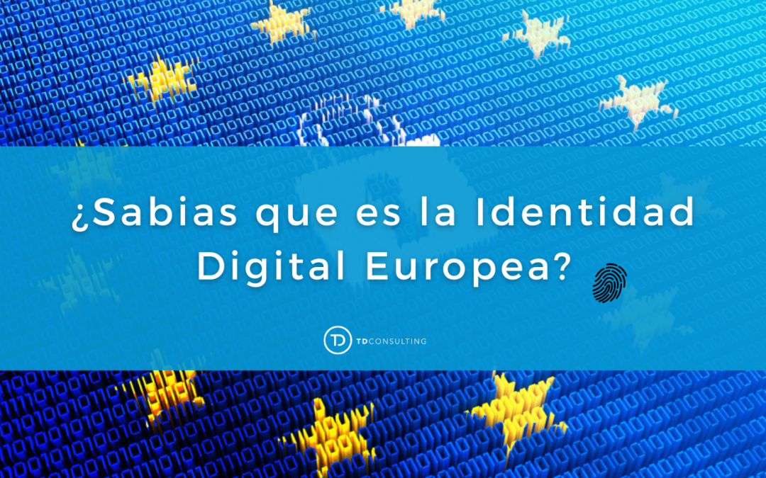 Identificación Digital Europea