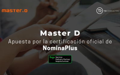 TDconsulting-Formación certificará en NominaPlus a los alumnos de MasterD