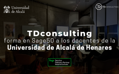 TDconsulting formará a 10 docentes de la Universidad de Alcalá en Sage 50