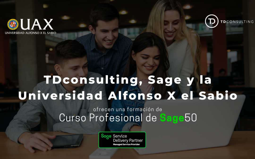 UAX y TDconsulting