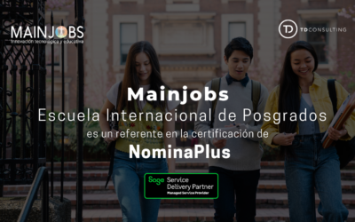 Mainjobs es referente en la certificación del programa NominaPlus