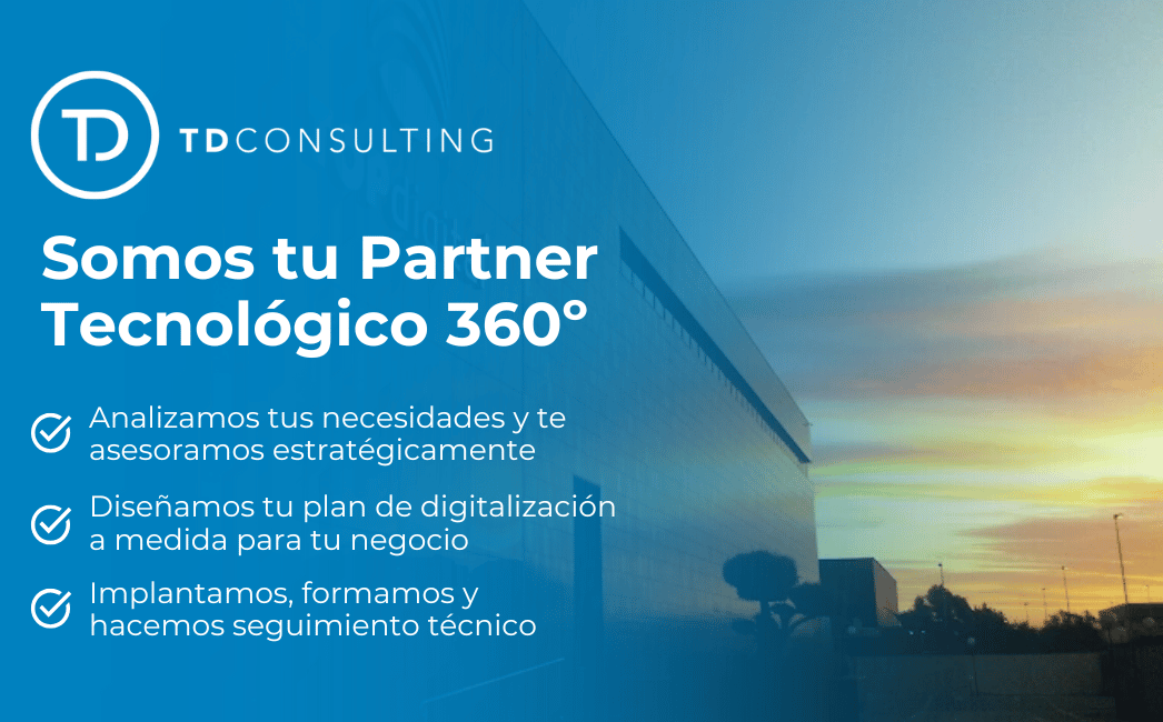 TDconsulting - Aliado tecnologico - Partner tecnologico 360º - partner tecnológico para empresas