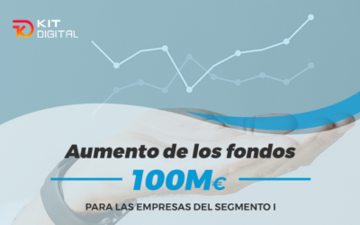 Aumento de 100M€ para las empresas del segmento I
