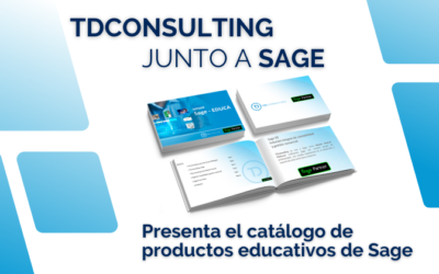 TDconsulting presenta junto a sage el catálogo de productos educativo de Sage