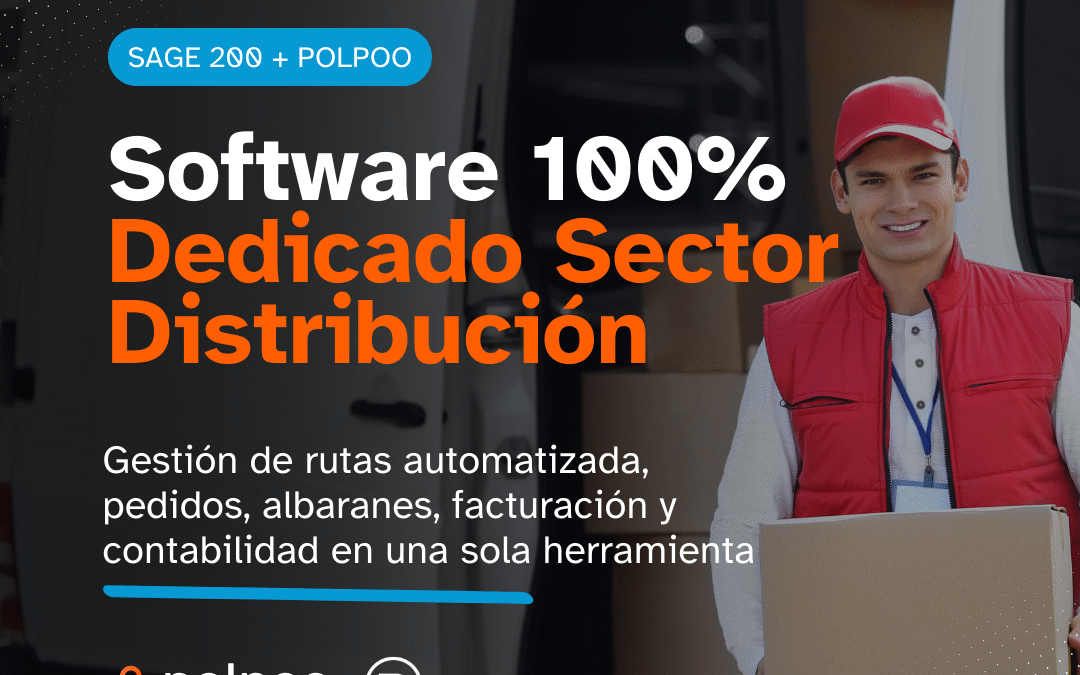 software para empresas de distribución y paquetería
