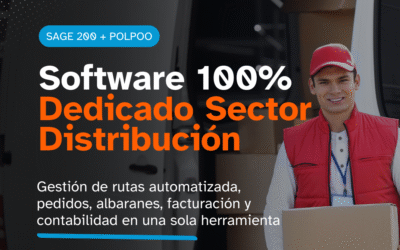 Sage 200 + Polpoo: Software para empresas de distribución