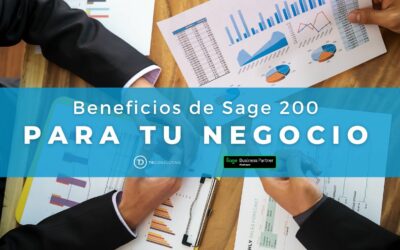 Beneficios Sage200 para tu negocio