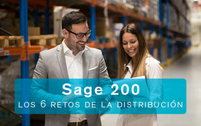 Sage 200, los 6 retos de la distribución