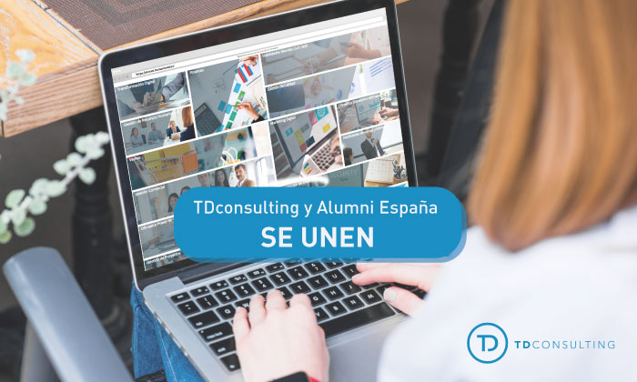 TDconsulting y Alumni España se unen