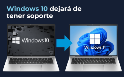 El fin del soporte de Windows 10: ¿Qué deben hacer las PYMES?